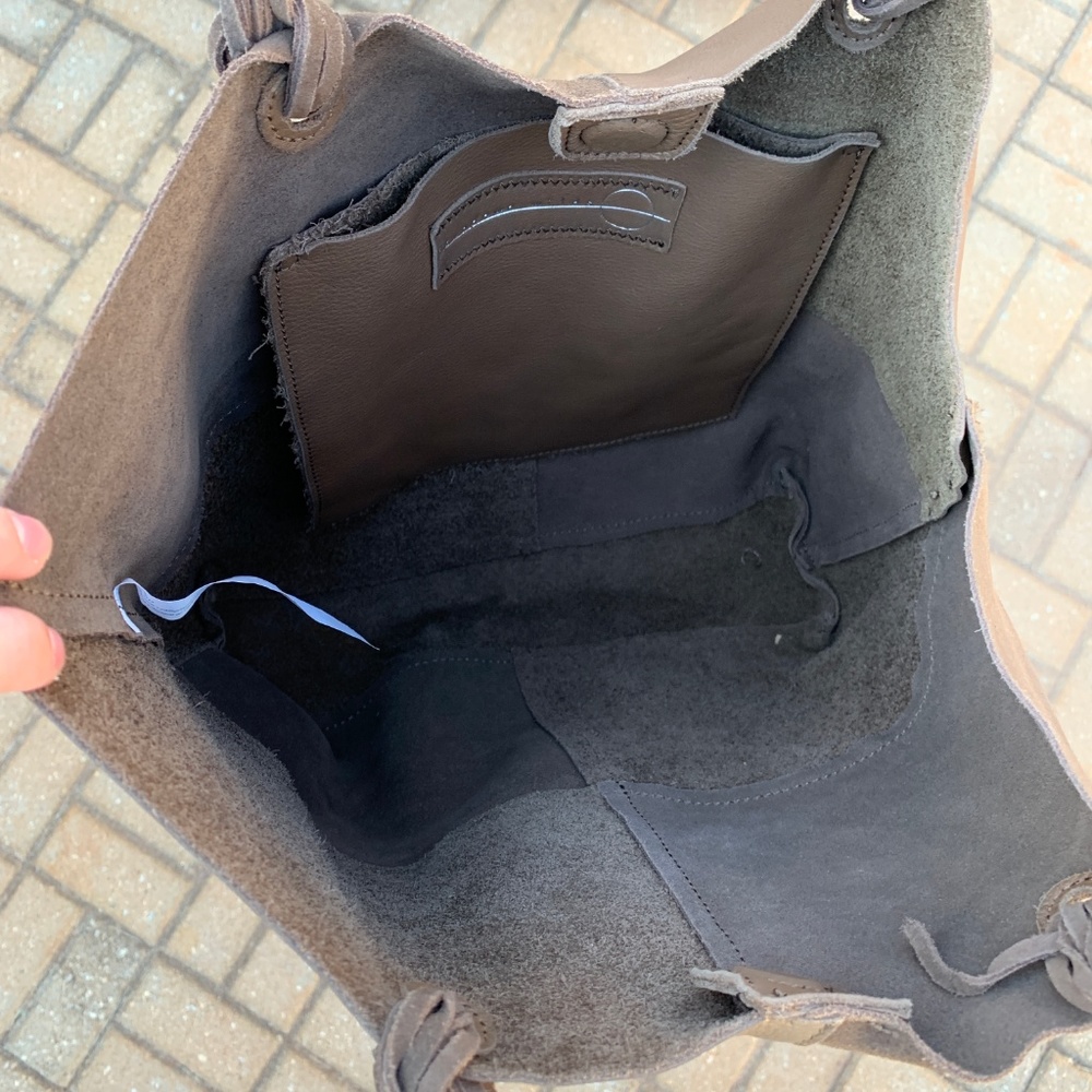 Sundown Wilds Leather Patchwork North Branch Tote - image 6